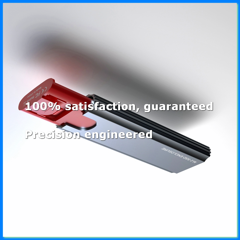 B & J Florist Supply Linwood - M2 SSD Case M.2 To USB