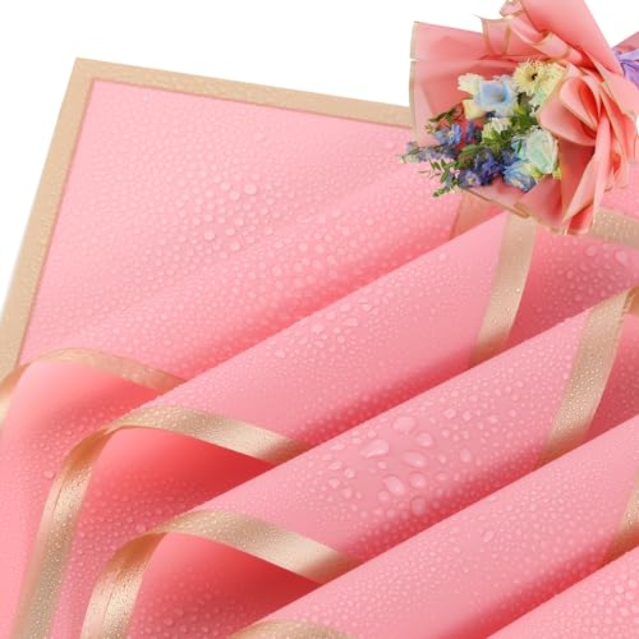 Supply Florist - 20 sheet Flower Wrapping Paper, waterproof