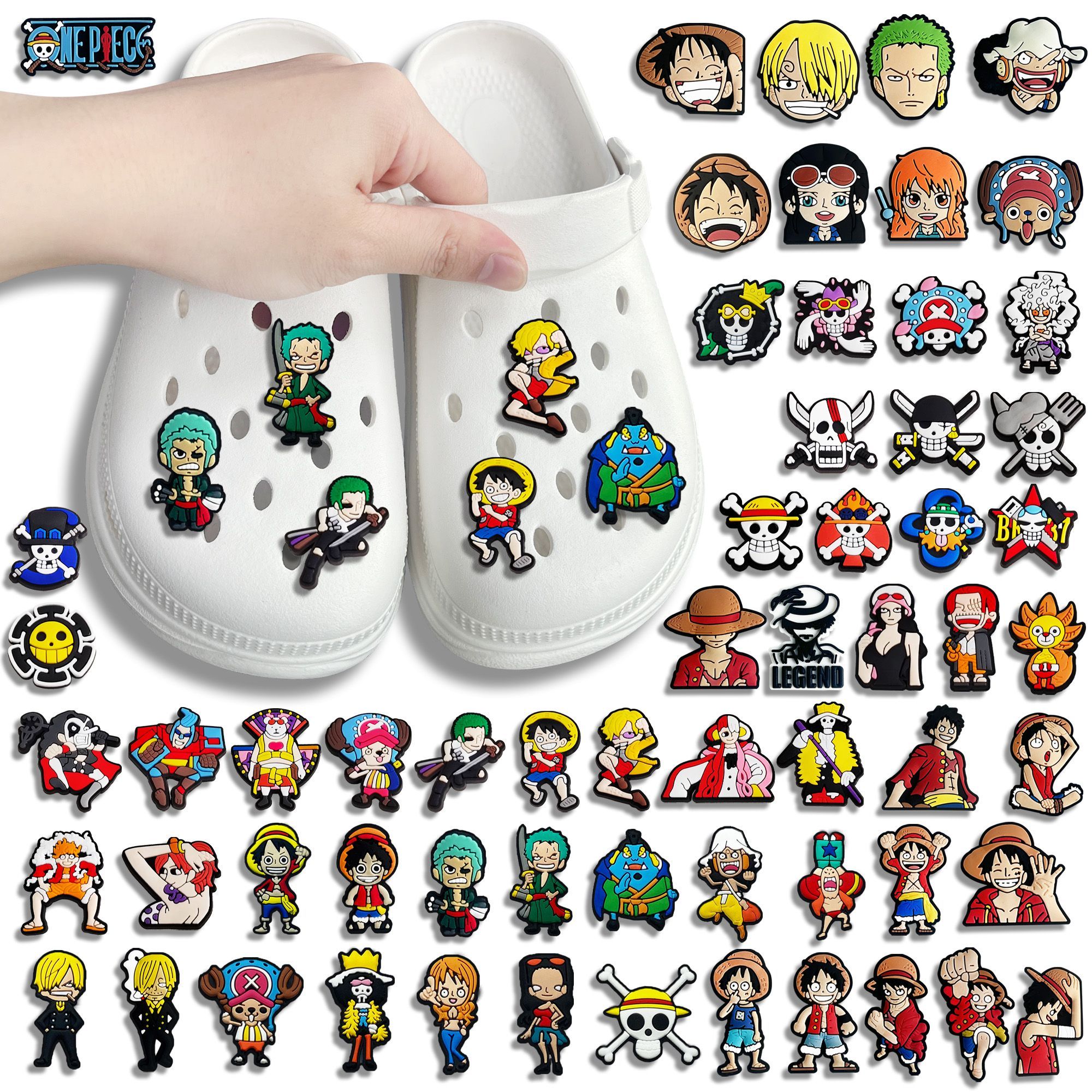 2-122pcs One Piece Luffy DIY A - Supply Florist 评论和价格