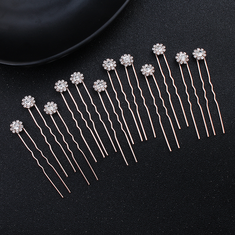 12PK/Set Fashion Rhinestone Fl - Supply Florist 评论和价格