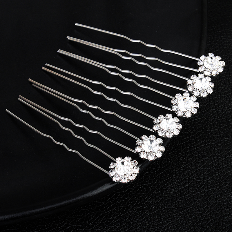 12PK/Set Fashion Rhinestone Fl - Supply Florist 评论和价格