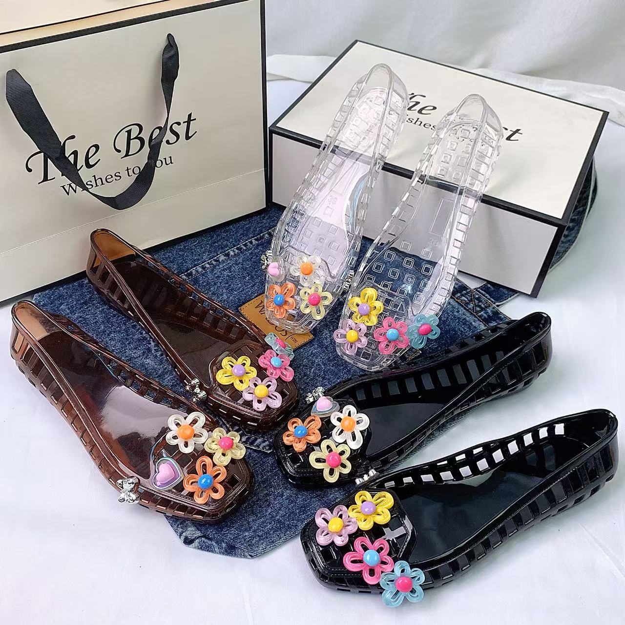 Fashionable Women's Shoes Jell - Supply Florist 评论和价格