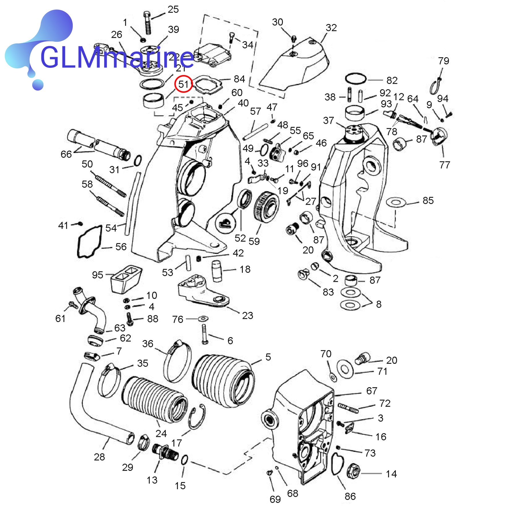 2Pcs Oil Seal 3852548 for Volv - B & J Florist Supply Linwood 评论和价格