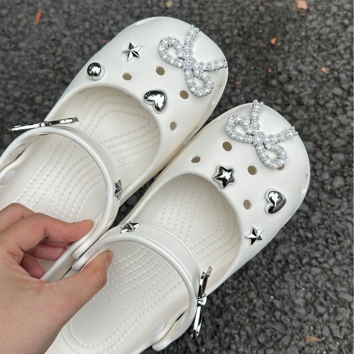 New ballet hole shoes flower h - Supply Florist 评论和价格
