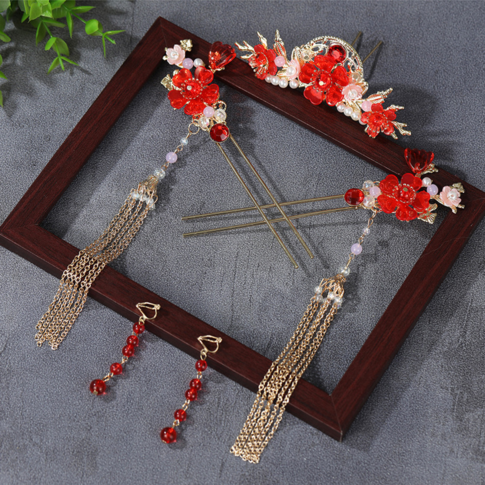 Ancient Wedding Hairpin Sets F - Supply Florist 评论和价格