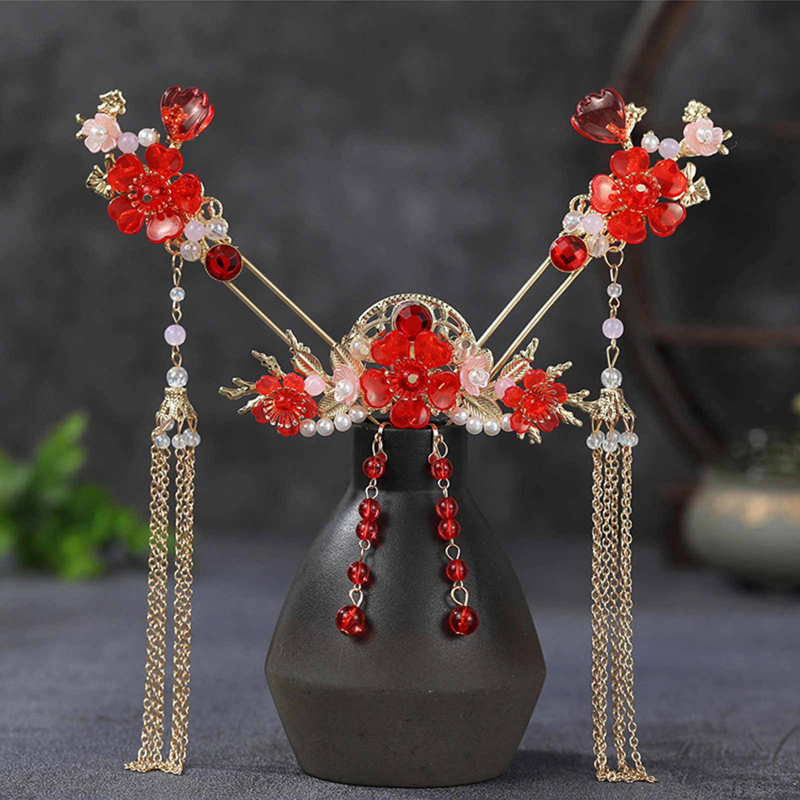 Ancient Wedding Hairpin Sets F - Supply Florist 评论和价格