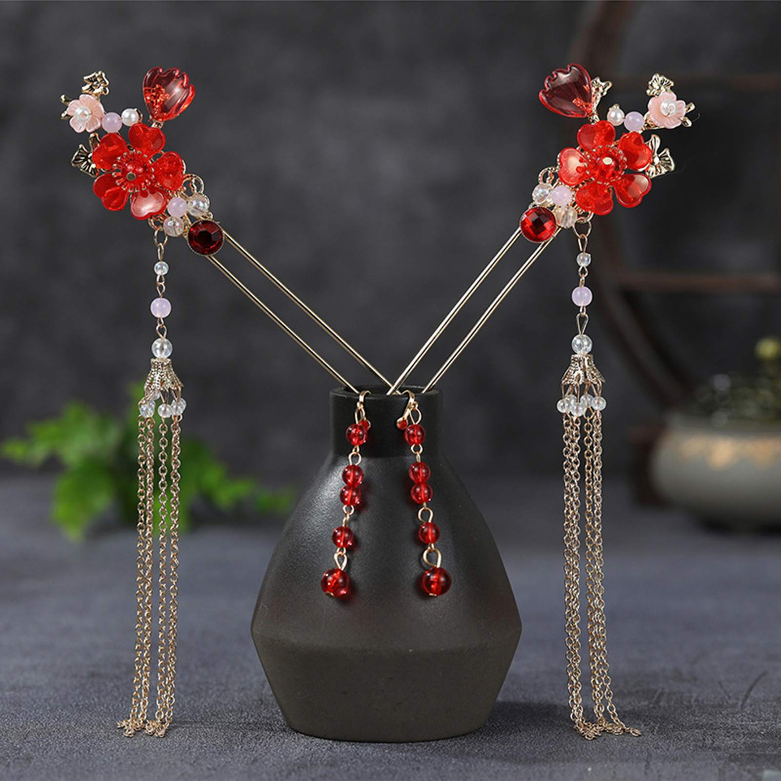 Ancient Wedding Hairpin Sets F - Supply Florist 评论和价格
