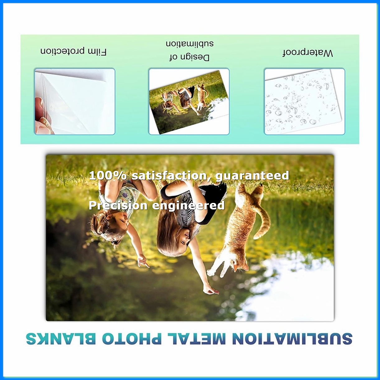 10PCS Sublimation Metal Photo  - B & J Florist Supply Linwood 评论和价格