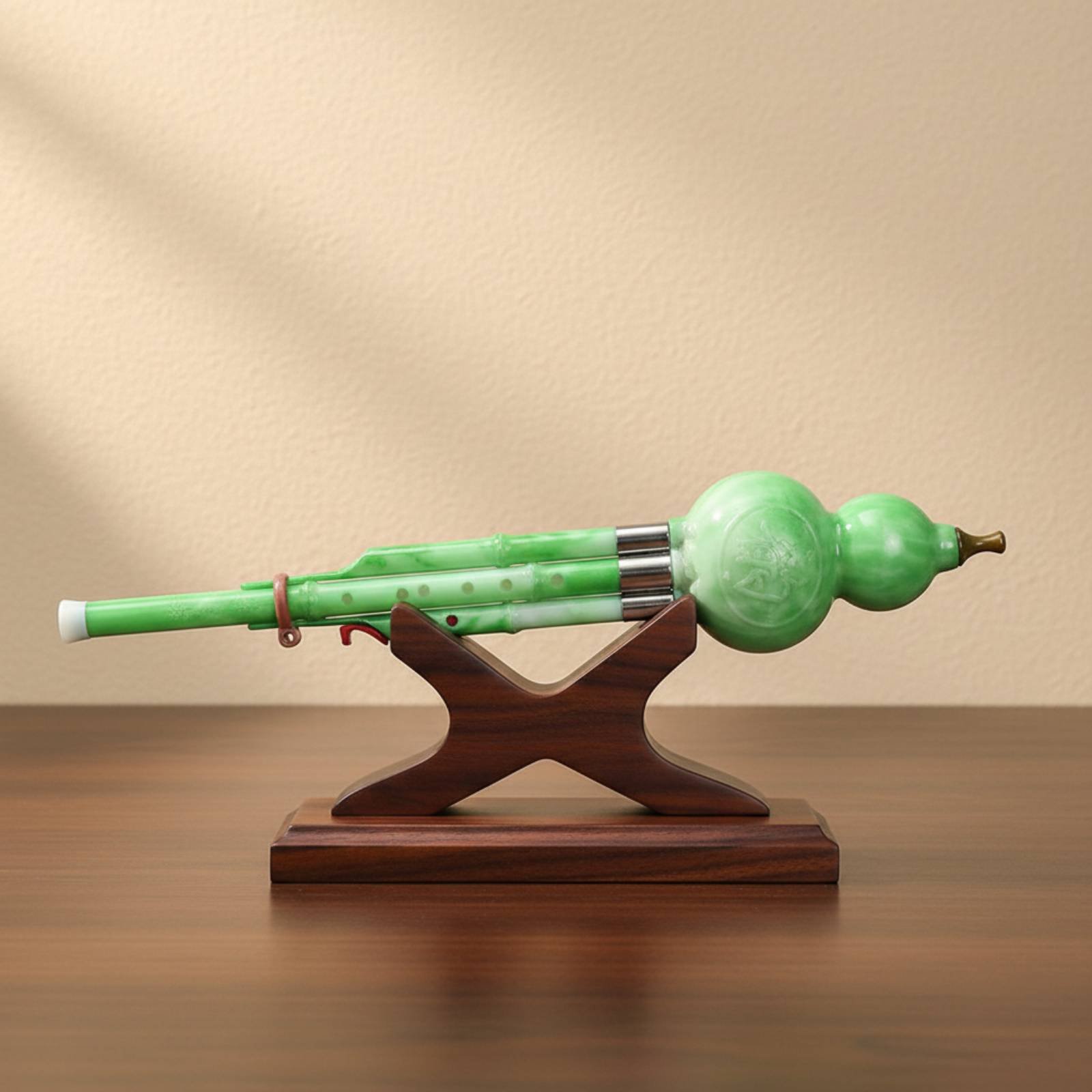 Hulusi Gourd Flute Easy to Pla - B & J Florist Supply Linwood 评论和价格