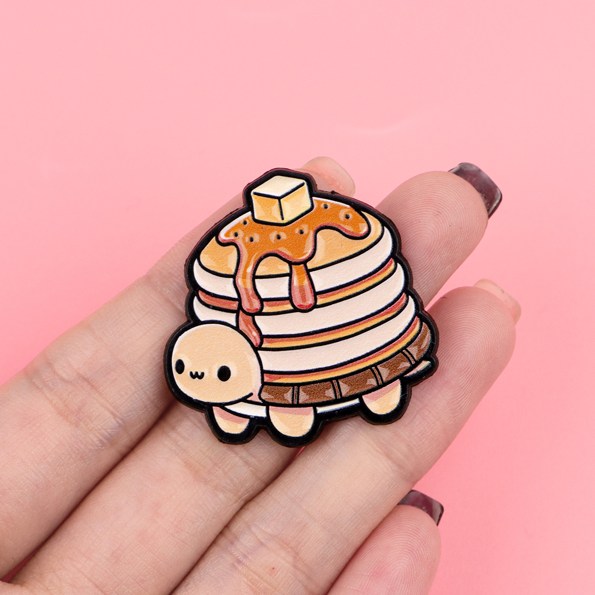 Pancake & Flower Turtle Enamel - Supply Florist 评论和价格