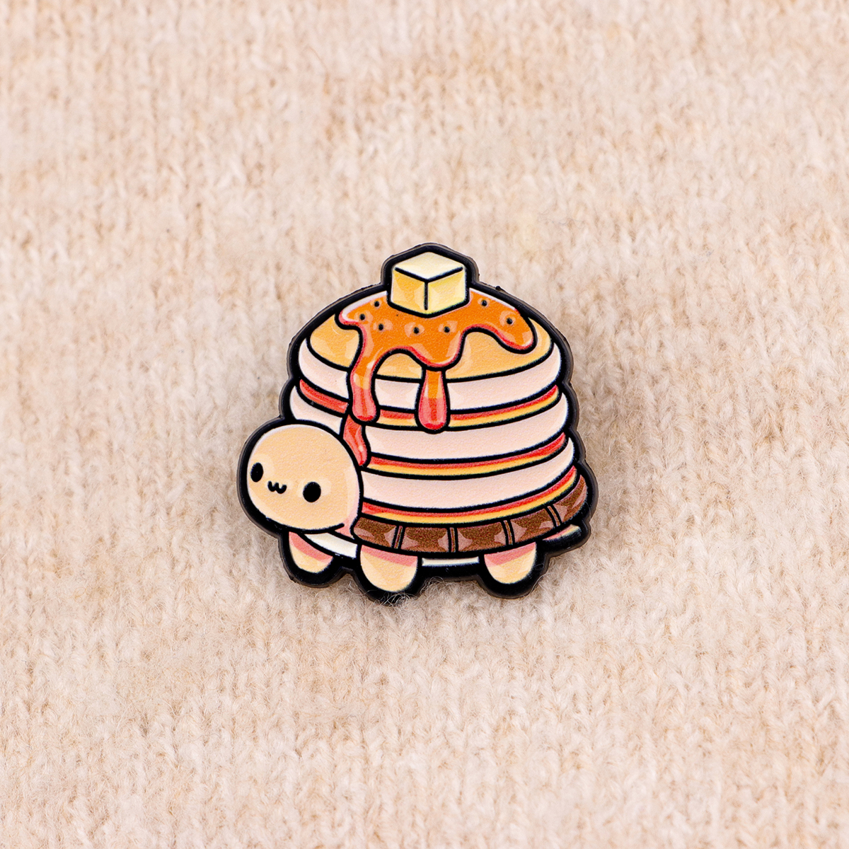 Pancake & Flower Turtle Enamel - Supply Florist 评论和价格