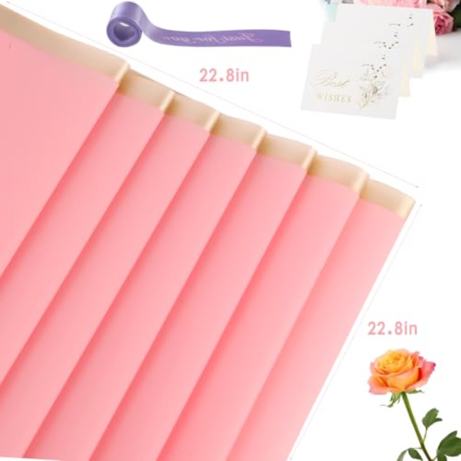 20 sheet Flower Wrapping Paper - Supply Florist 评论和价格