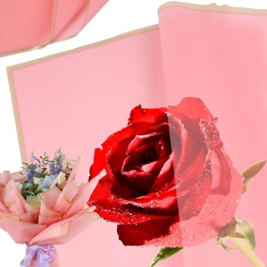 20 sheet Flower Wrapping Paper - Supply Florist 评论和价格