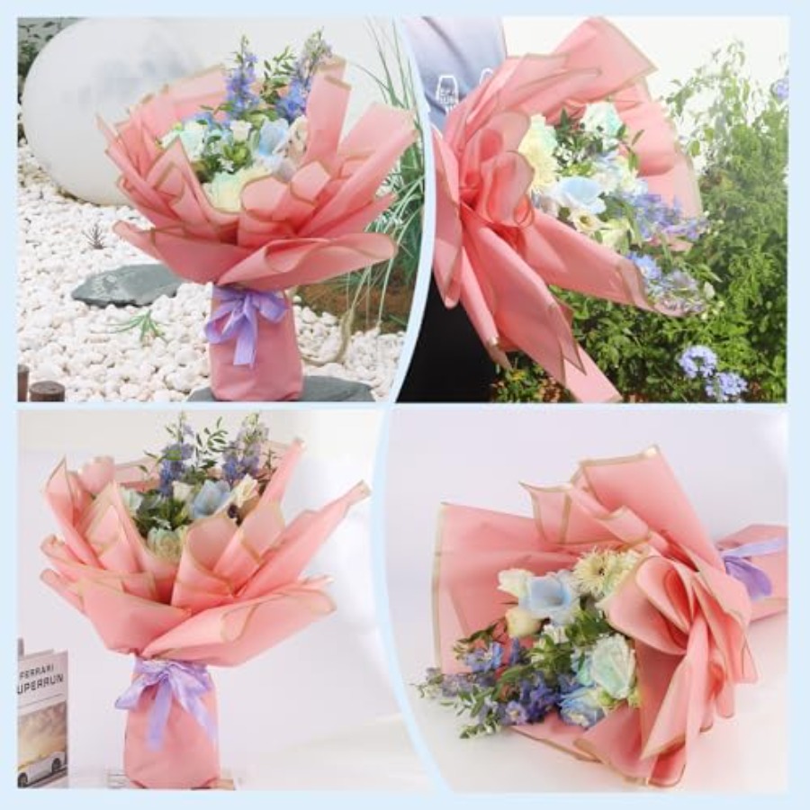 20 sheet Flower Wrapping Paper - Supply Florist 评论和价格