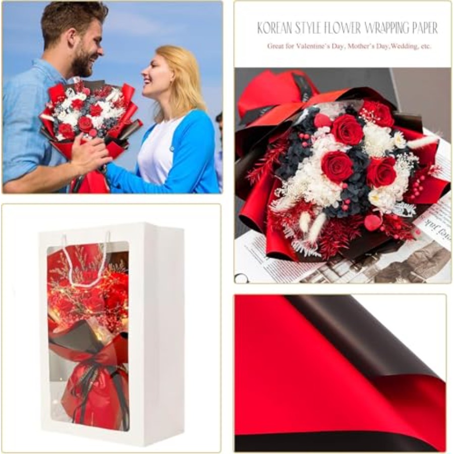 20 Sheets Flower Wrapping Pape - Supply Florist 评论和价格