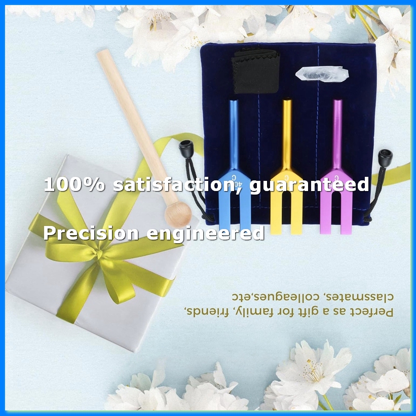 Tuning Forks Set 4096 Hz 4160  - B & J Florist Supply Linwood 评论和价格