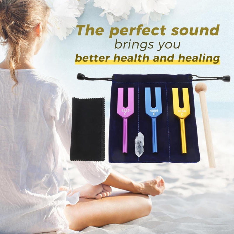 Tuning Forks Set 4096 Hz 4160  - B & J Florist Supply Linwood 评论和价格