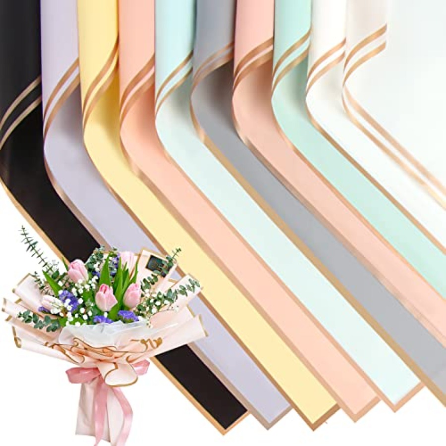 20 Sheets Flower Wrapping Pape - Supply Florist 评论和价格