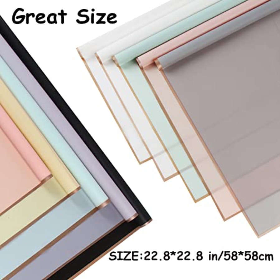 20 Sheets Flower Wrapping Pape - Supply Florist 评论和价格