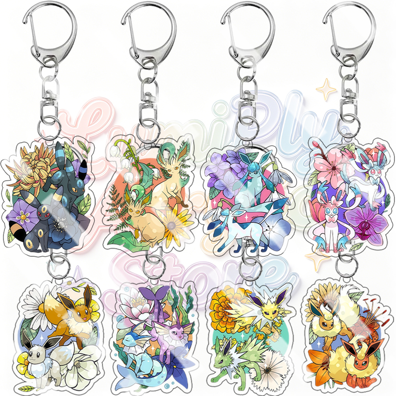 Fashion Floral Eeveelution Dou - Supply Florist 评论和价格