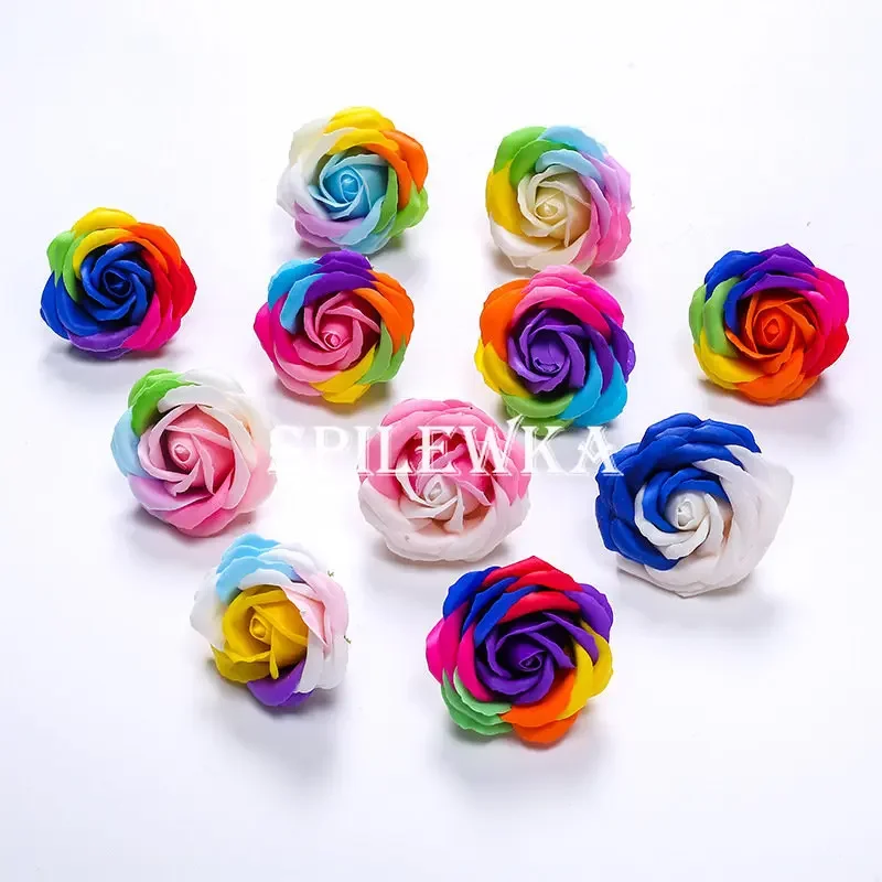 Spilewka 6X7cm Colorful Rose A - Supply Florist 评论和价格