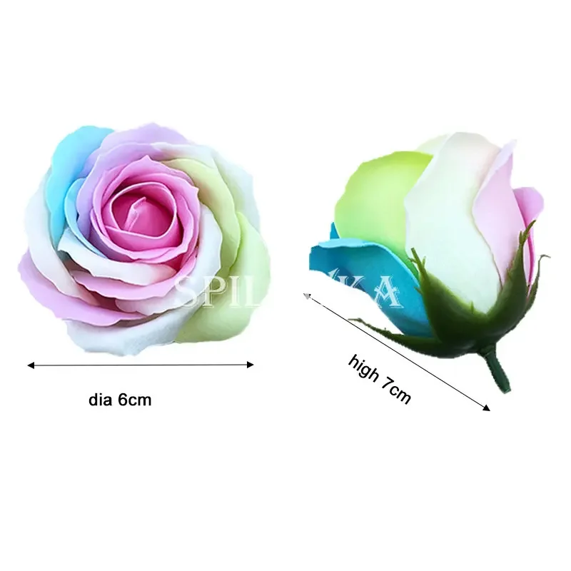 Spilewka 6X7cm Colorful Rose A - Supply Florist 评论和价格
