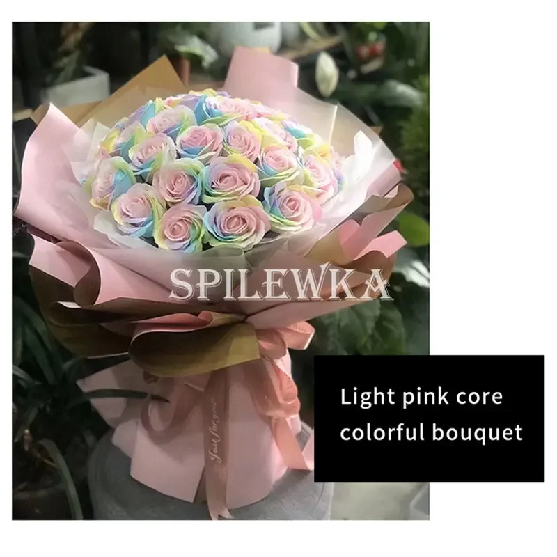 Spilewka 6X7cm Colorful Rose A - Supply Florist 评论和价格